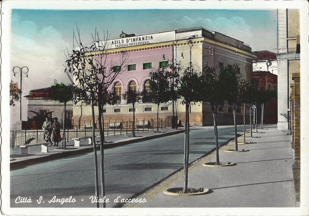 0045 CITTASANTANGELO VIALE D'ACCESSO 1966_02_09 FRONTE